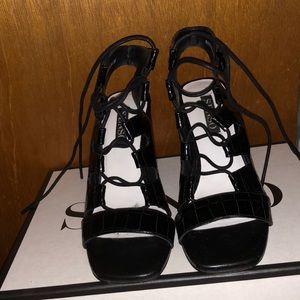 Senso Rhiannon Tie up heels